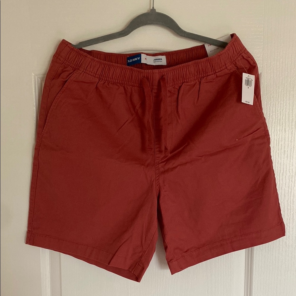Old Navy Brick Red Men's Shorts